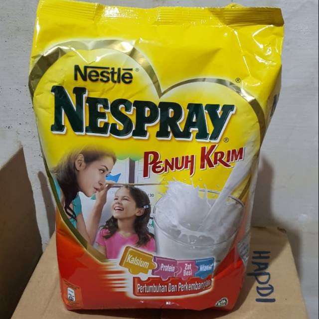 Susu Tepung Nestle Nespray Penuh Krim 1 6kg Malaysia Shopee Indonesia