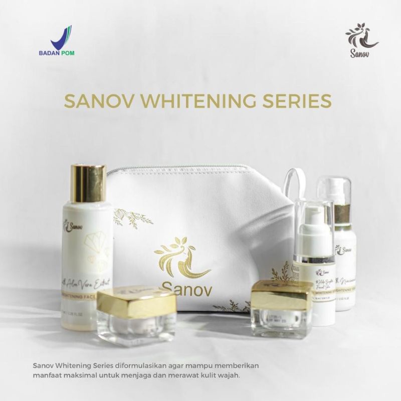 SANOV WHITENING SERIES