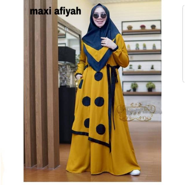 SYARI AFIYAH CREPE 4 warna