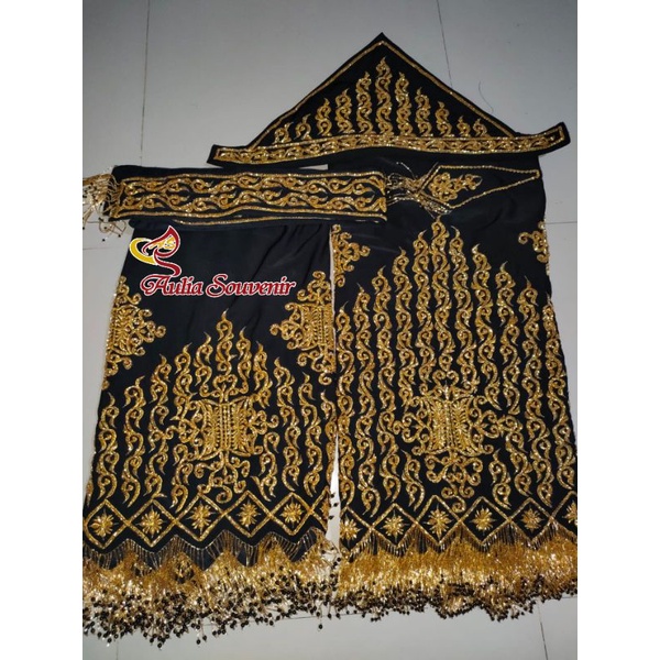 SONGKET PENGANTIN ACEH/SONGKET ACEH/SONGKET PENGANTIN MEWAH