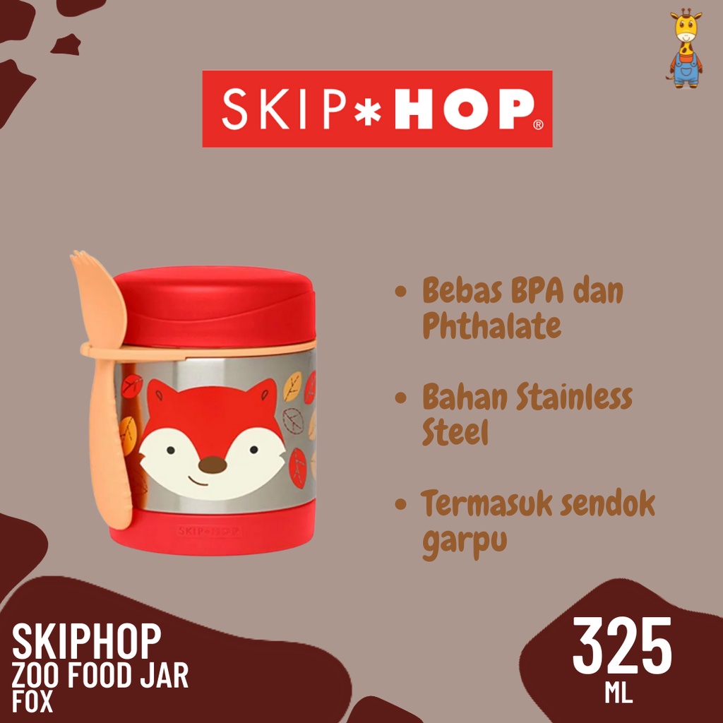 SkipHop Zoo Food Jar