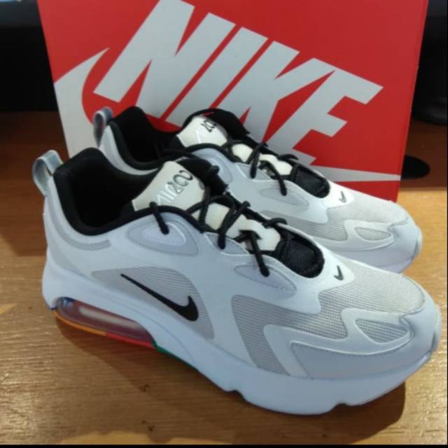 Nike Air Max 200 Vast Grey Black White ORIGINAL 100%✔