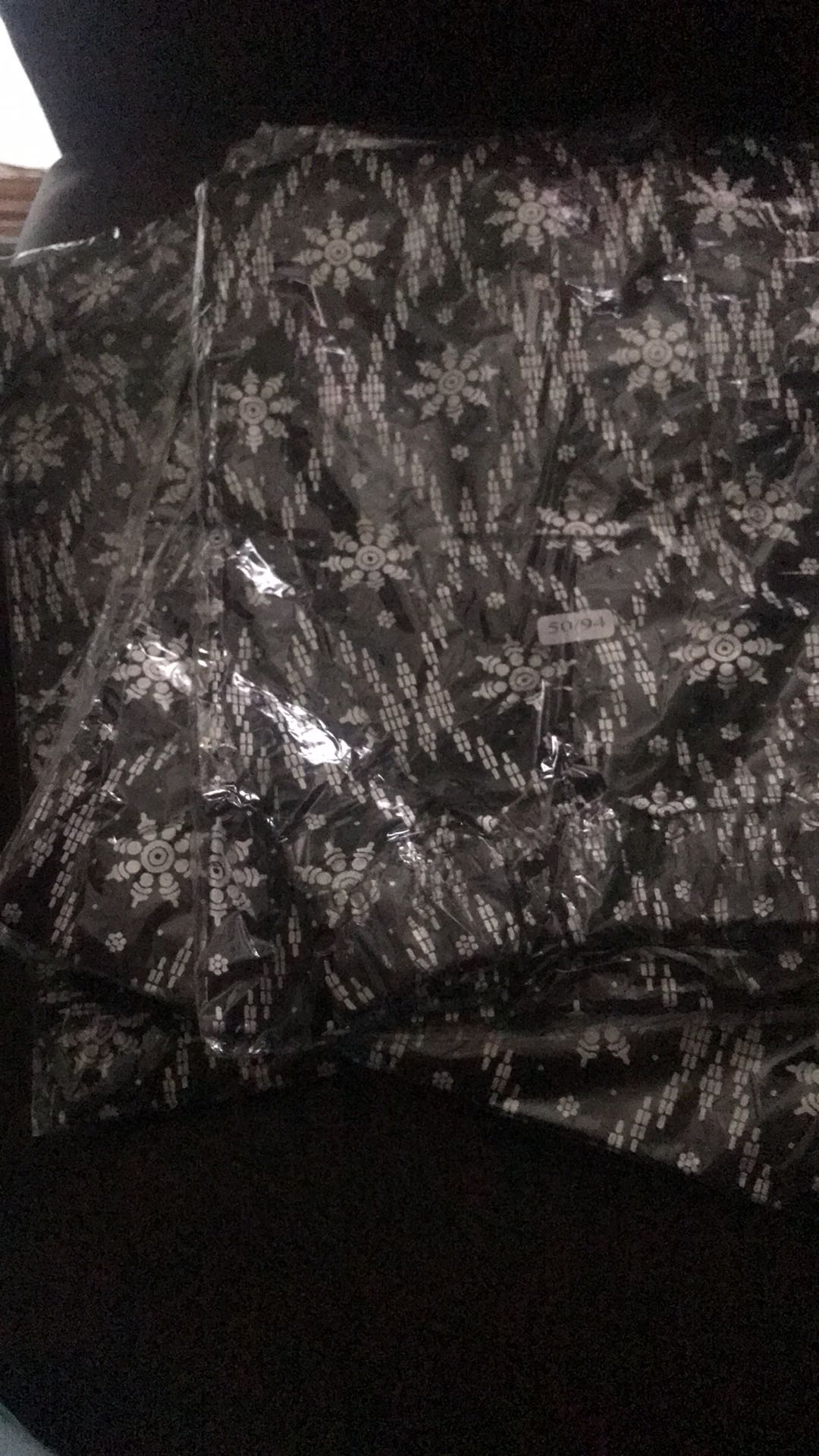 Couple Kebaya Rok Kemeja Pradaa Silver Motif Terbaru