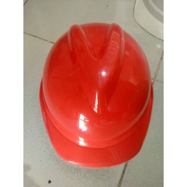 Helm proyek helm safety tukang kuli helm ms SNI