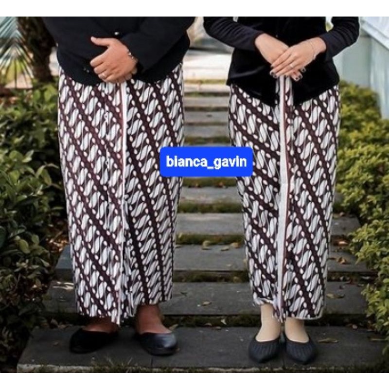 Jarik Wiru Instan Cewek/ Cowok, Motif Lereng Besar