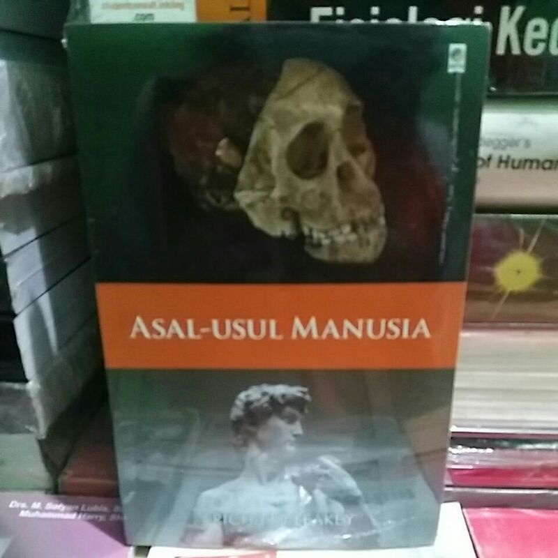 Buku : ASAL-USUL MANUSIA