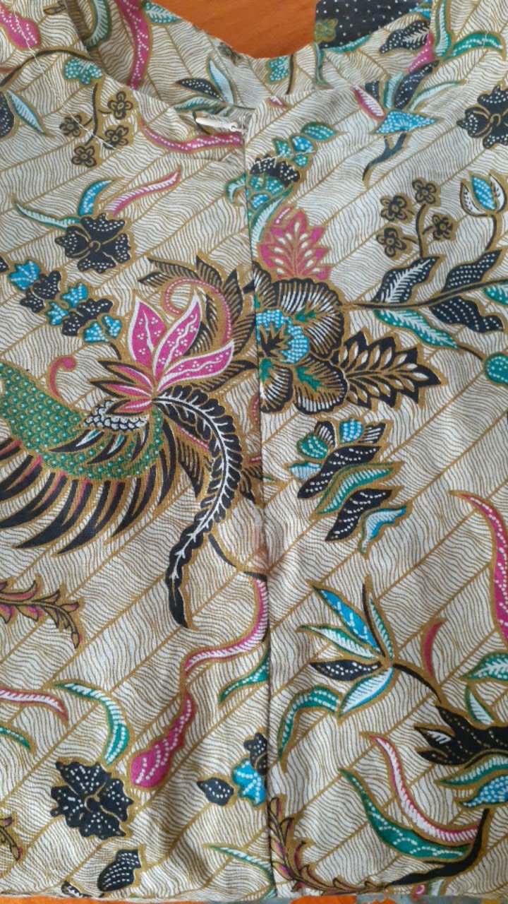 New Arrival Gamis Batik Termurah