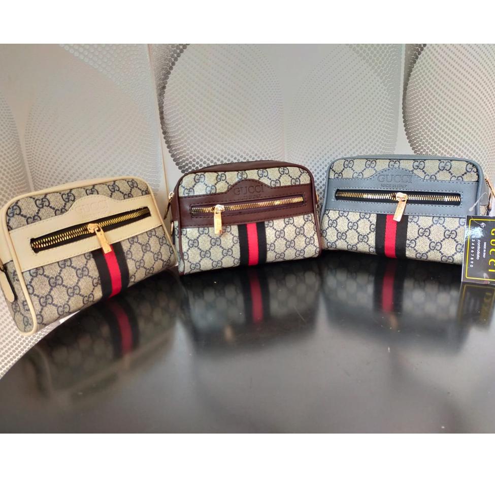 3W0 lf Tas Wanita tas pinggang WAISTBAG  GC ASHANTY SUPER QUALITY IMPORT BATAM