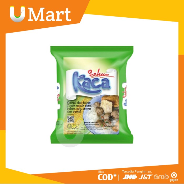 

U Mart - Soun Kaca 1 PCS Sohun 60gr