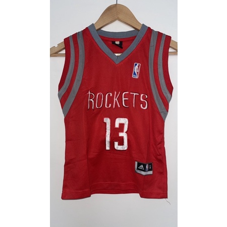 JERSEY BASKET NBA KIDS ROCKETS