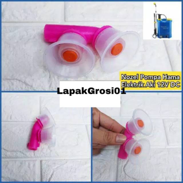 NOZZLE CABANG 2 SPRAYER
