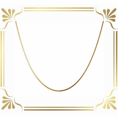 BEST SALE kalung emas italy santa emas asli 17K/70%