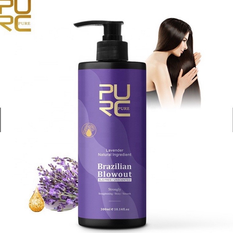 Pelurus Rambut Keratin PURC 5% 8% 12%Treatment Smoothing Pure Brazilian 30ml 60ml 100ml keratin hair treatment perawatan rambut treatment kecantikan  keratin treatment Keratin Treatment Brazillian Purc 100ml purc