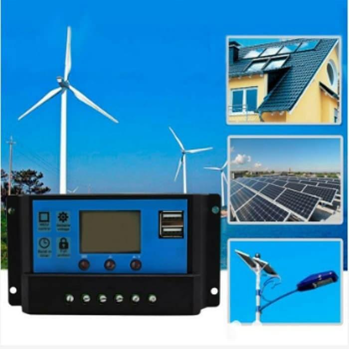 Solar Controller Scc Pwm 30A - 12/24V