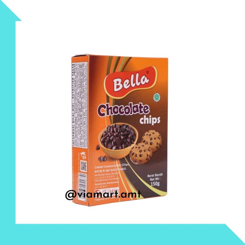 

Bella Chocochips 150gr