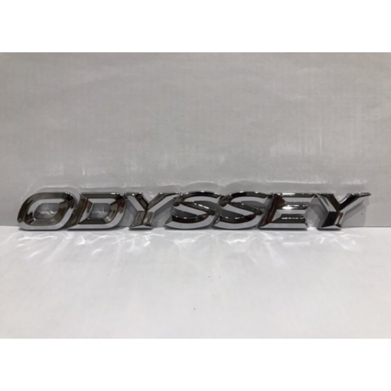 Emblem Logo Pintu Bagasi Honda Odyssey RA 2000 2001 2002 2003