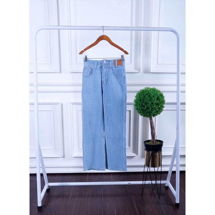 CELANA KULOT JEANS BAHAN PREMIUM BANGKOK BKK