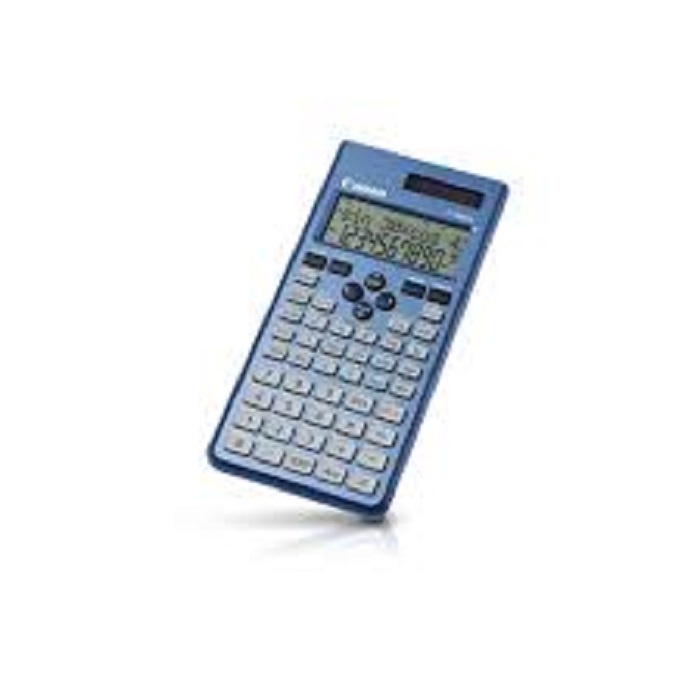 

CALCULATOR CANON F-788SG HB/BLUE