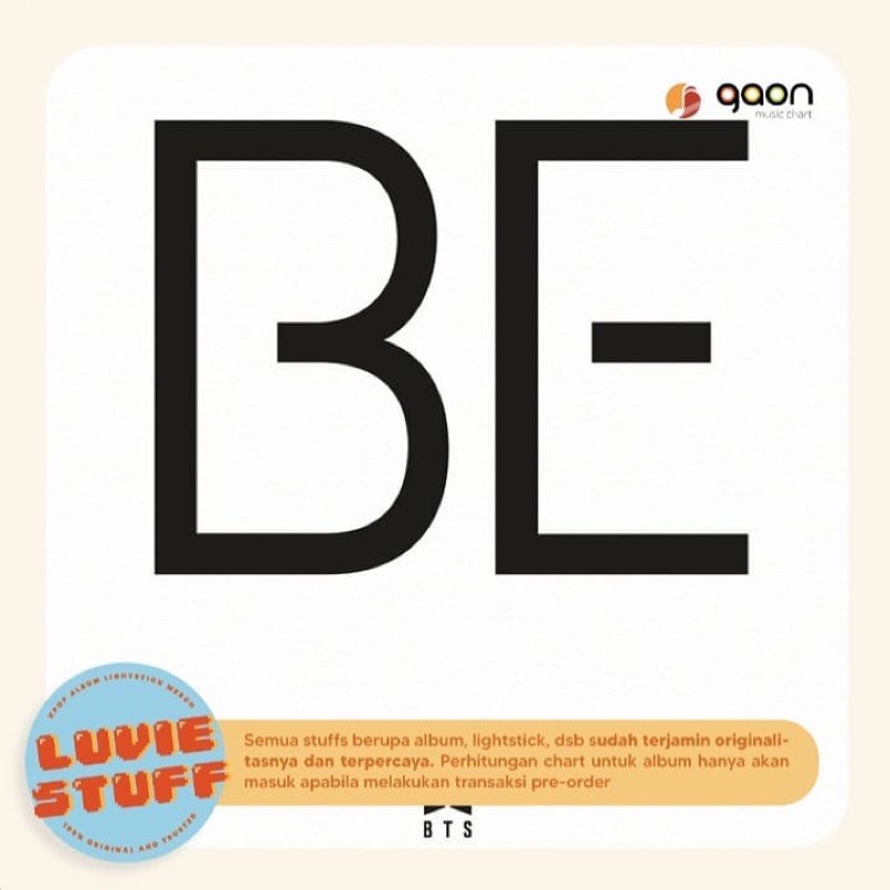 [BACA DESKRIPSI] BTS ALBUM BE KTOWN4U