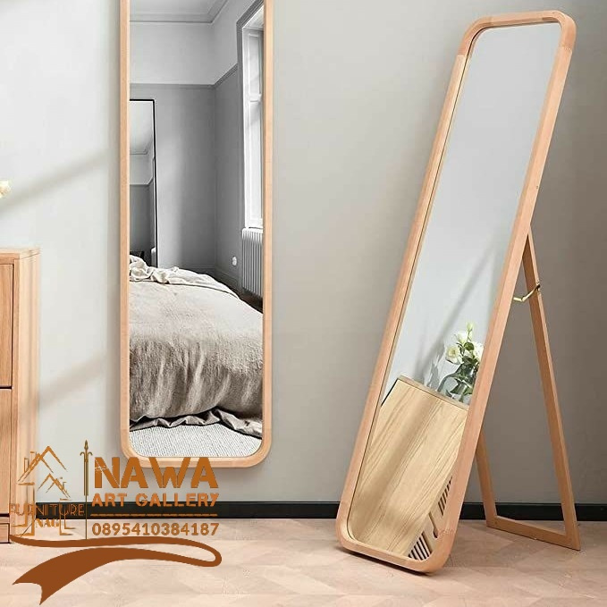 standing mirror / mirror kaca berdiri