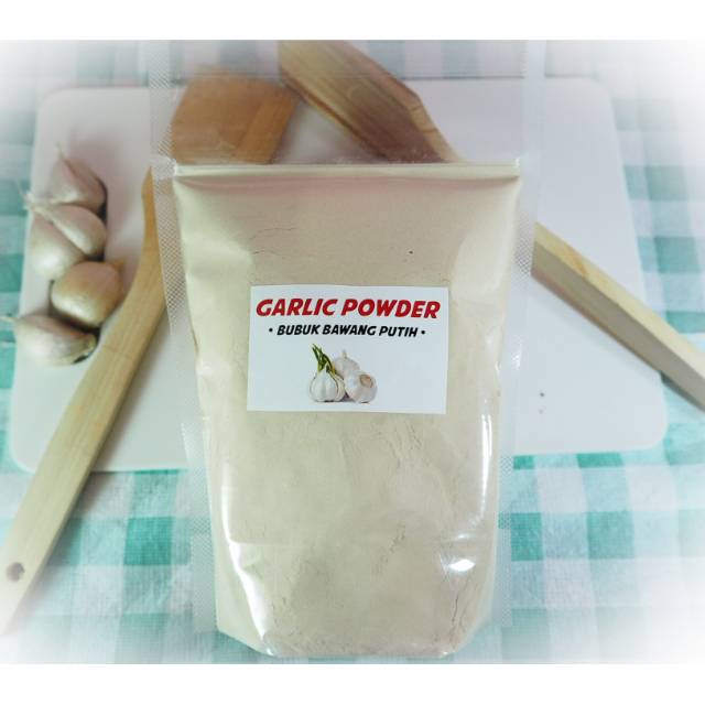

Garlic Powder / Bawang Putih Bubuk 1 KG Murni Halal Import / Premium Quality.