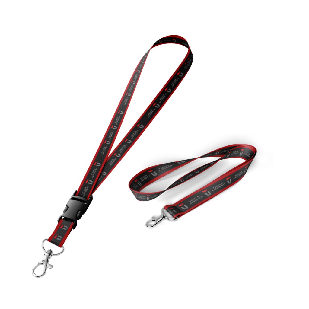 

Lanyard Telkom - RED - #03