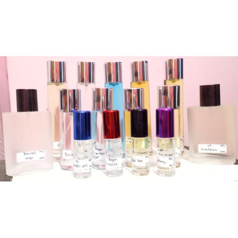 Inspired Parfume 35 ML/60 ML/100 ML (Wangi Aroma Sesuai Selera)murah