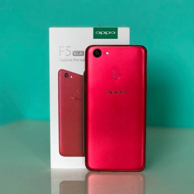 OPPO F5 RED EDITION RAM 6 GB/64