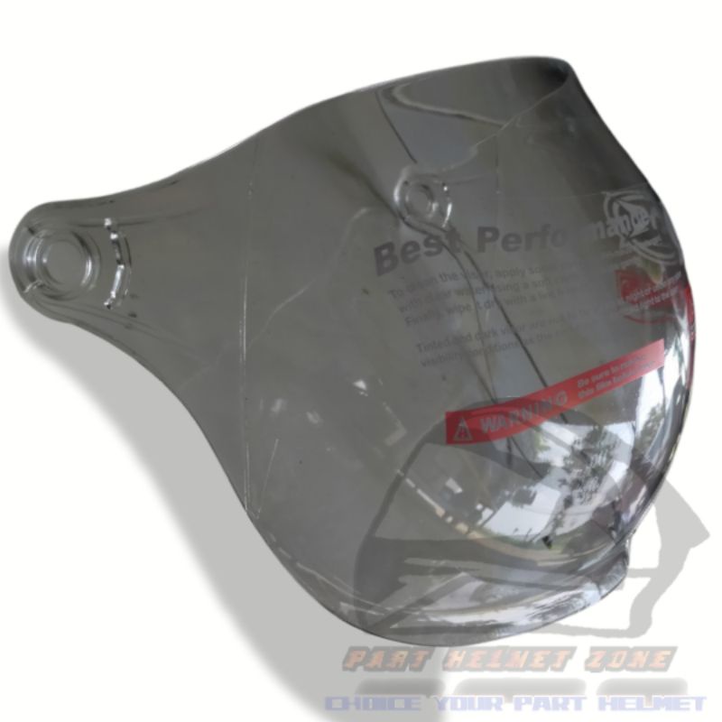 Kaca Helm Retro XYZ Buble cembung Bullit Gringgo Caferacer