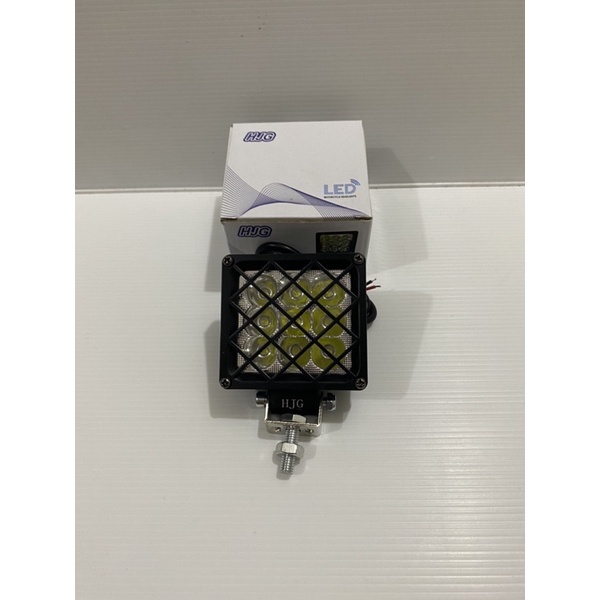 lampu tembak 9 led jaring