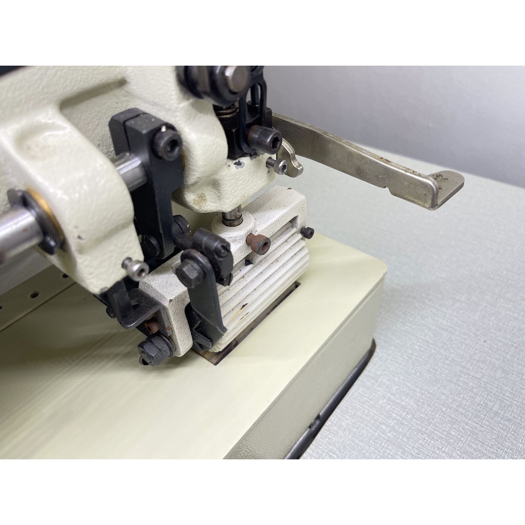 Kansai DFB 1412P Original Japan Mesin Jahit Karet Ban 12 Jarum / Waist Band / Elastic Sewing Machine DFB1412P