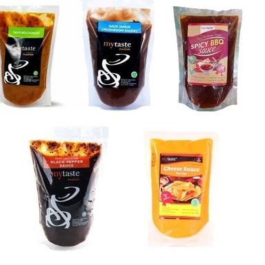 

Terbaik MyTaste Saus / My Taste Sauce Mushroom / BBQ Spicy / Saus Keju / Blackpepper / Bolognese murah