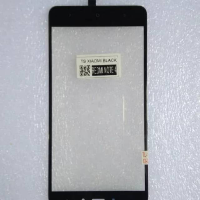 Touchscreen redmi note 4 putih