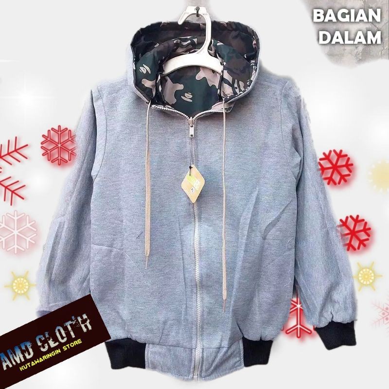 JAKET ANAK BB ARMY