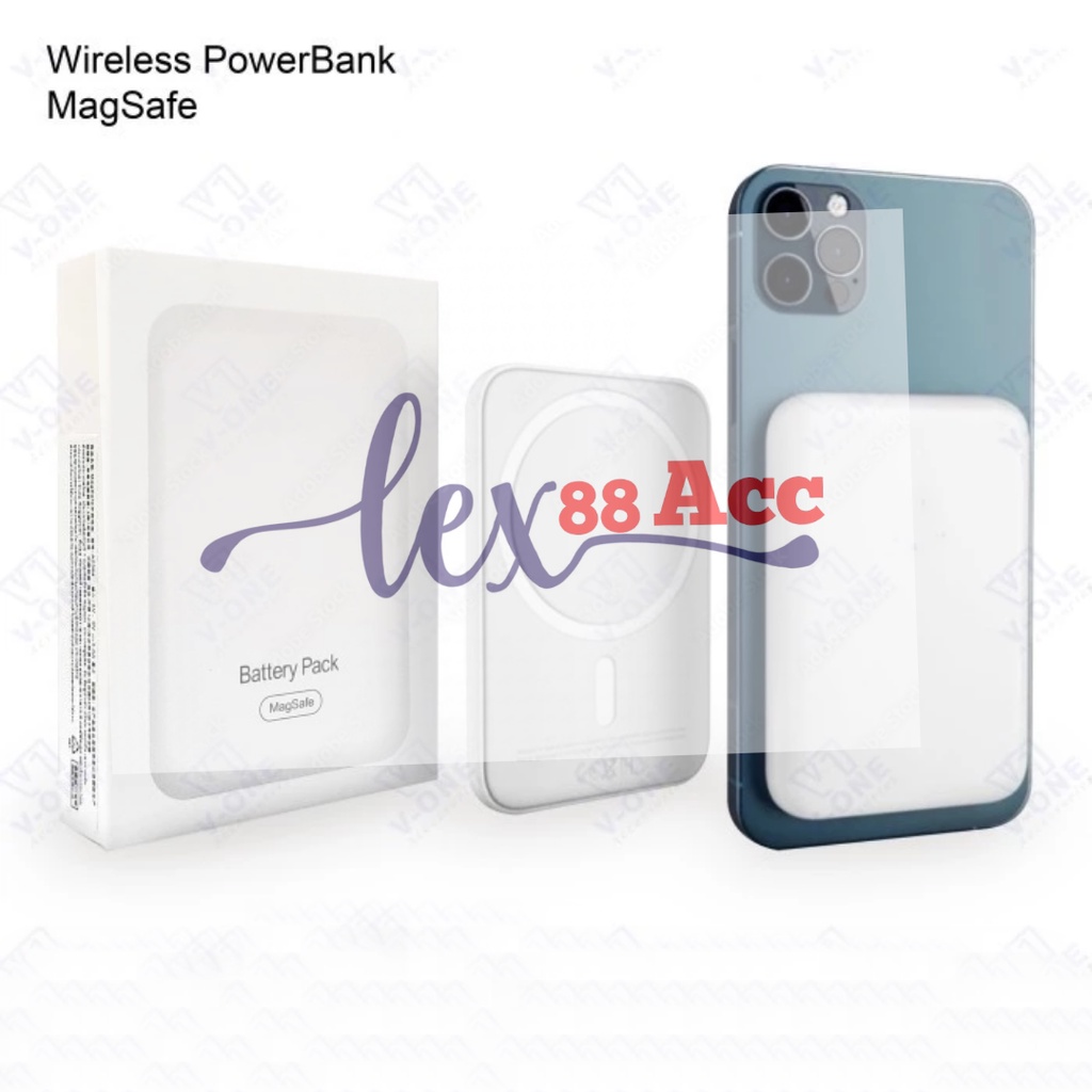 POWERBANK WIRELESS MAGSAFE POWERBANK WIRELESS BATTERY PACK