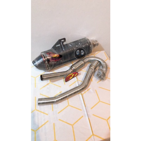 Knalpot GP 7 KLX150 / dtracker 150 Type CNC Predator