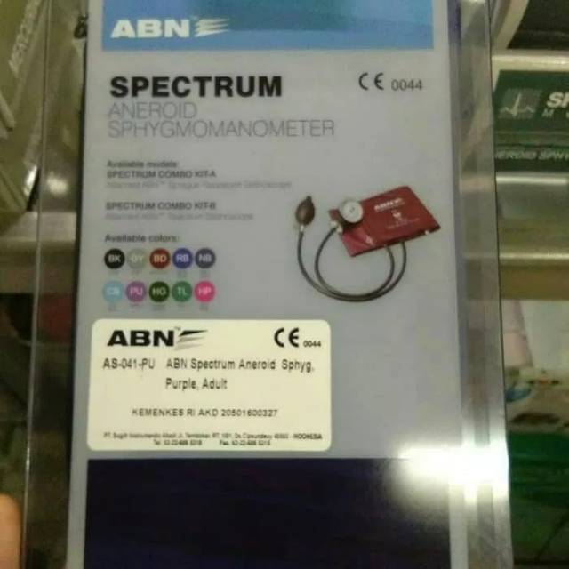 Tensi Jarum ABN Tensi ABN Tensimeter ABN Spectrum Model Aneroid / Jarum