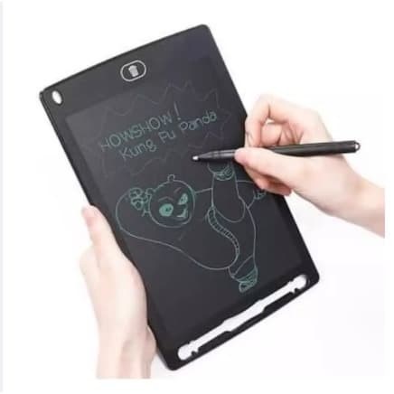 LCD Drawing Writing Tablet 8.5&quot; Papan Tulis Anak Dewasa Board writing pad