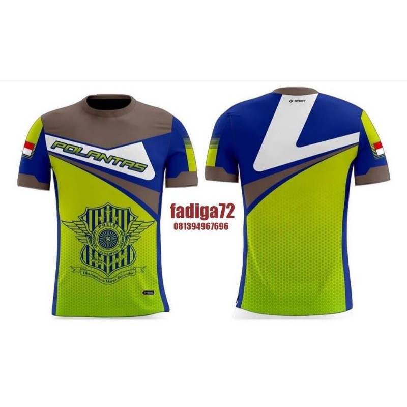 TERBARU PROMO JERSEY KAOS POLISI POLANTAS