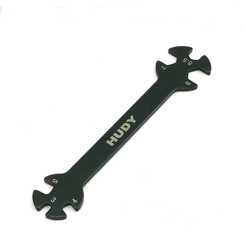 Multifunctional 6 in 1 RC Wrench Tool 3/4/5/5.5/7/8MM