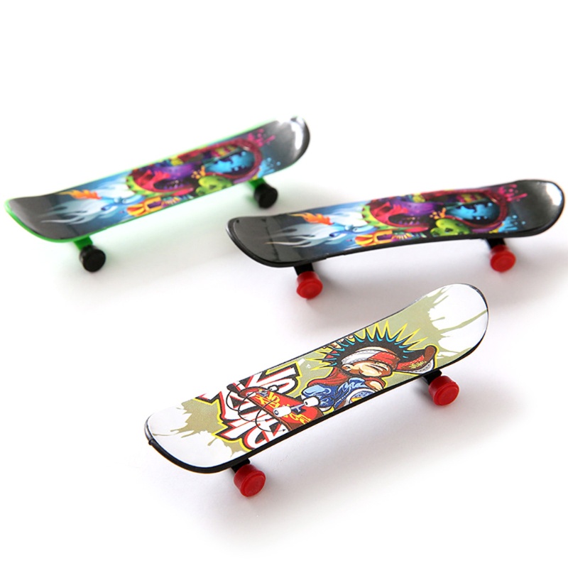 Mary Untuk Skateboard Ujung Jari Kreatif-Koordinasi Tangan Desktop Dekompresi Mainan Ujung Jari Skateboard Warung Hadiah Skati