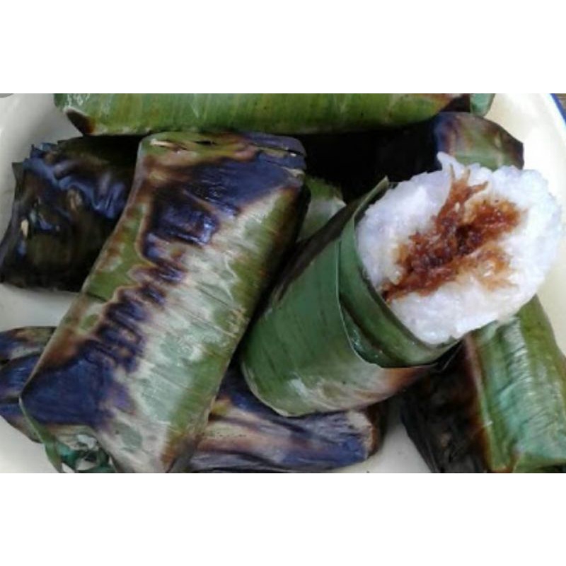 

Lemang Baluo/Lemang Golek/Lemang Panggang