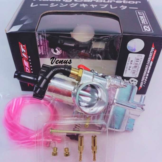 KARBURATOR PE 30 28 / PE 26 / PE24  KARBU MEREK RIDE IT / KEIHIN / Scarlett UNIVERSAL