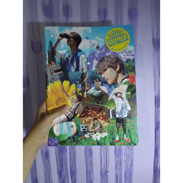 ALBUM ONLY HELLO FUTURE