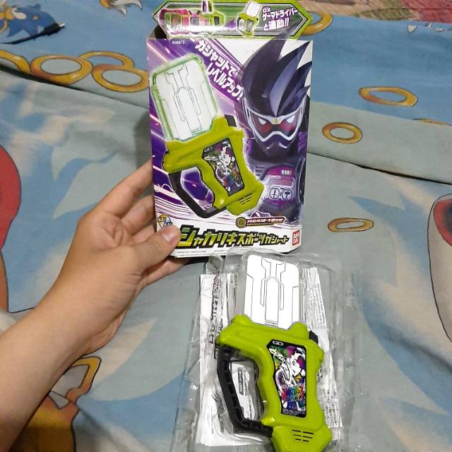 Kamen Rider Ex aid RTV DX Gashat Shakariki