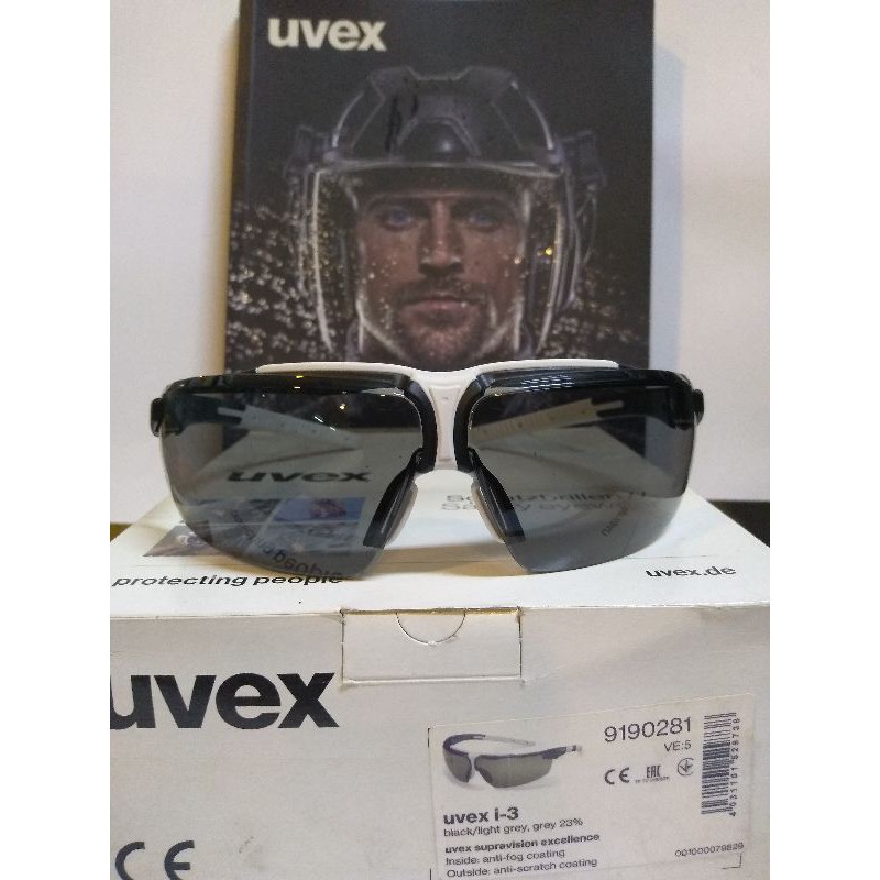 Kacamata UVEX i-3 9190281 - Safety Glasses Uvex