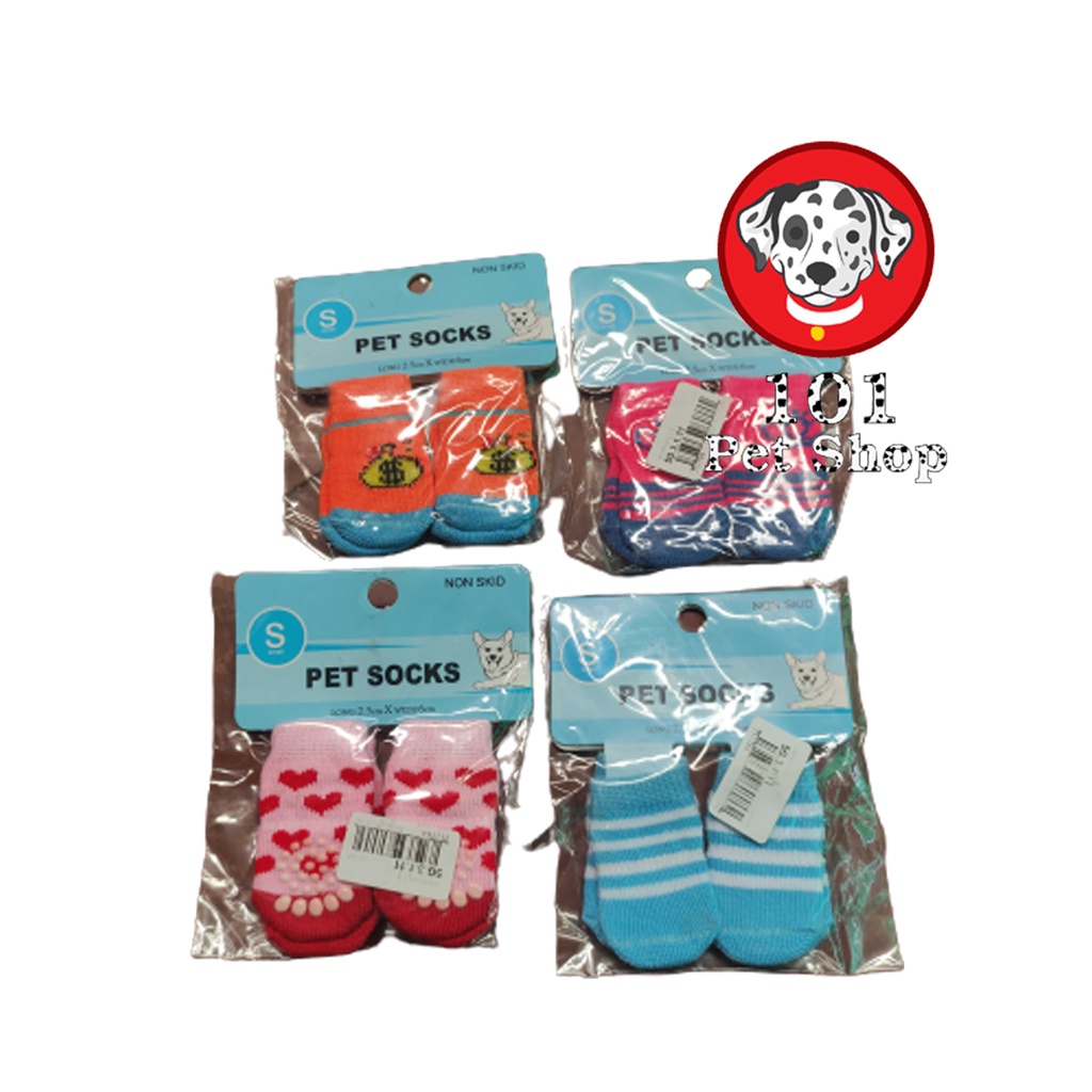 PET SOCKS KAOS KAKI HEWAN KUCING DAN ANJING