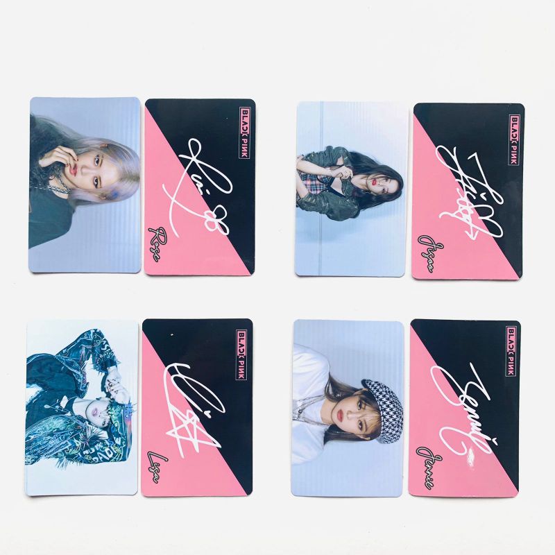 PHOTOCARD SET PREMIUM BLACKPINK