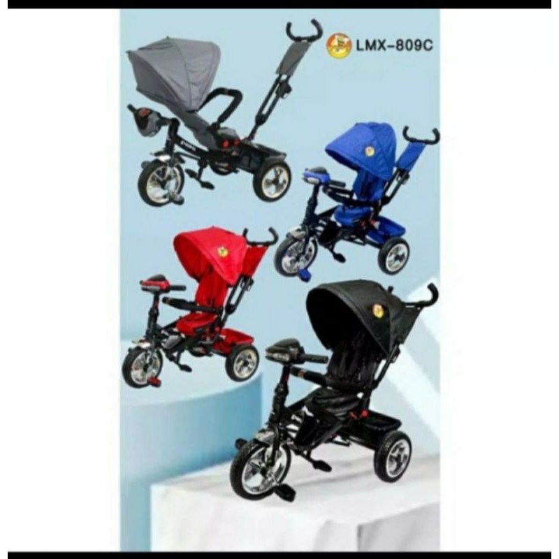 Sepeda anak roda tiga Pacific LMX-809C