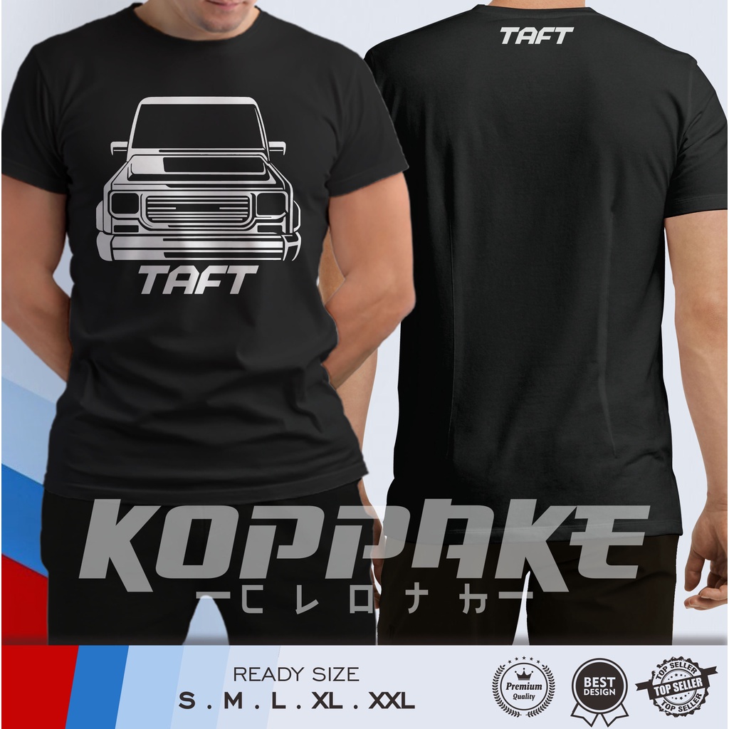 Kaos Mobil Daihatsu Taft GT Rocky Feroza Baju Otomotif